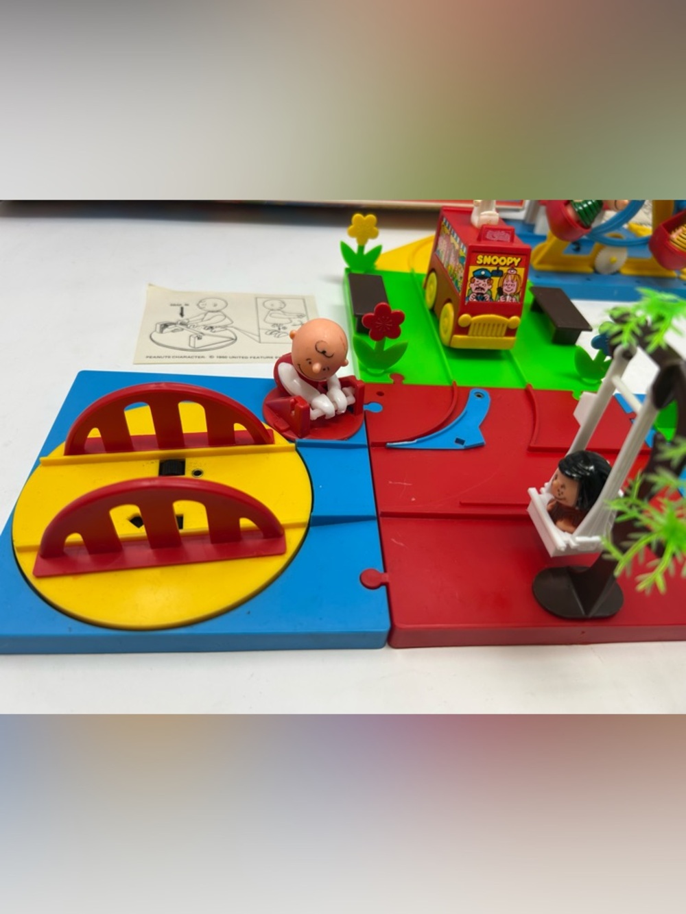 Vintage Snoopy Playland Kids Toy Set - Picture 10 of 16